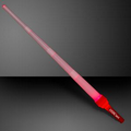 5 Day Imprinted Red LED Expandable Flashing Sword